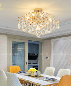 Đèn chùm pha lê hiện đại TCH-8606-20