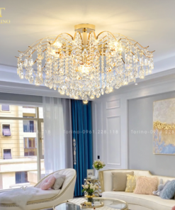 Đèn chùm pha lê hiện đại TCH-8606-20