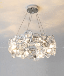 Đèn chùm pha lê hiện đại TCH-8609