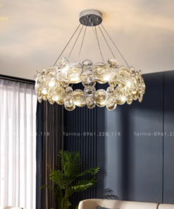 Đèn chùm pha lê hiện đại TCH-8609