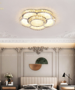 Đèn mâm pha lê MPL 7030