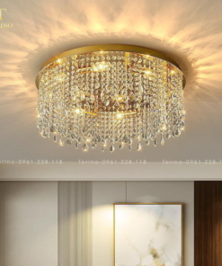 Đèn mâm pha lê thiết kế MTK 7007