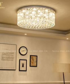 Đèn mâm pha lê thiết kế MTK 7010