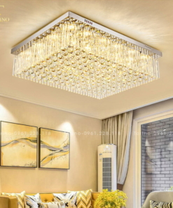 Đèn mâm pha lê thiết kế MTK 7010-V