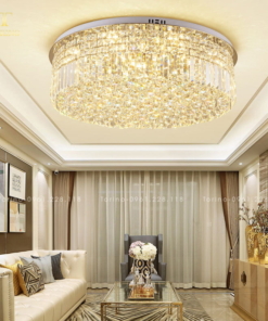 Đèn mâm pha lê thiết kế MTK 7012