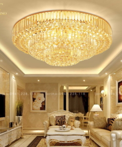 Đèn mâm pha lê thiết kế MTK 7018