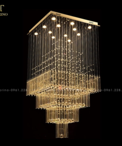 Đèn thông tầng pha lê TTT-8020