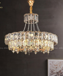 Đèn chùm pha lê hiện đại TCH-8612