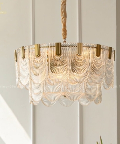 Đèn chùm pha lê hiện đại TCH-8618-2