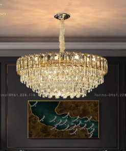 Đèn chùm pha lê hiện đại TCH-8619