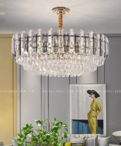 Đèn chùm pha lê hiện đại TCH-8621