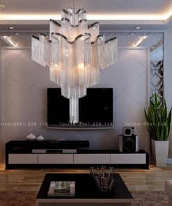 Đèn pha lê hiện đại TCH-8627