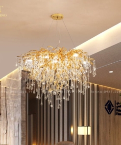 Đèn pha lê hiện đại TCH-8628-60