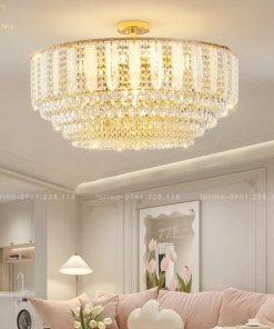 Đèn chùm pha lê hiện đại TCH - 8601-60