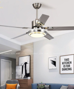Quạt trần đèn hiện đại TQ-8220