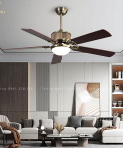 Quạt trần đèn hiện đại TQ-8202