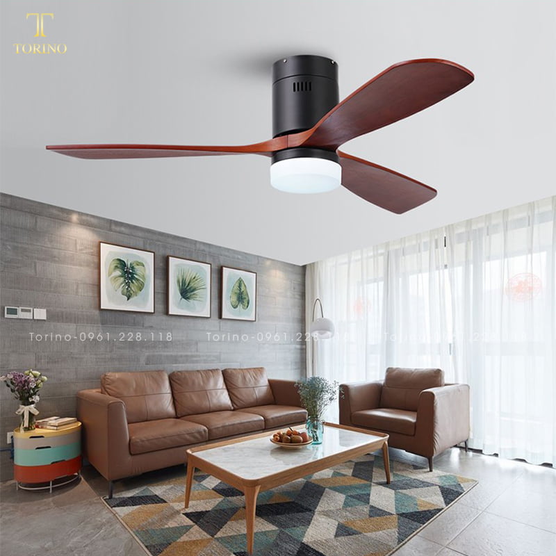 Quạt trần đèn TQ-8218 1 Quạt trần đèn TQ-8218