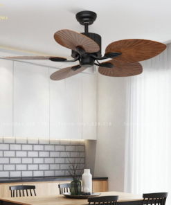 Quạt trần đèn hiện đại TQ-8203