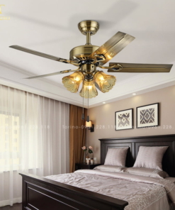 Quạt trần đèn hiện đại TQ-8221