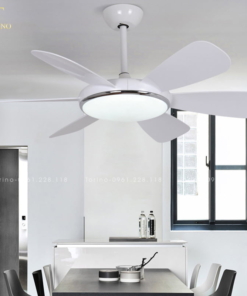 Quạt trần đèn TQ-8204-1