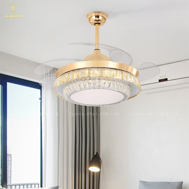 Quạt trần đèn TQ-8233-1