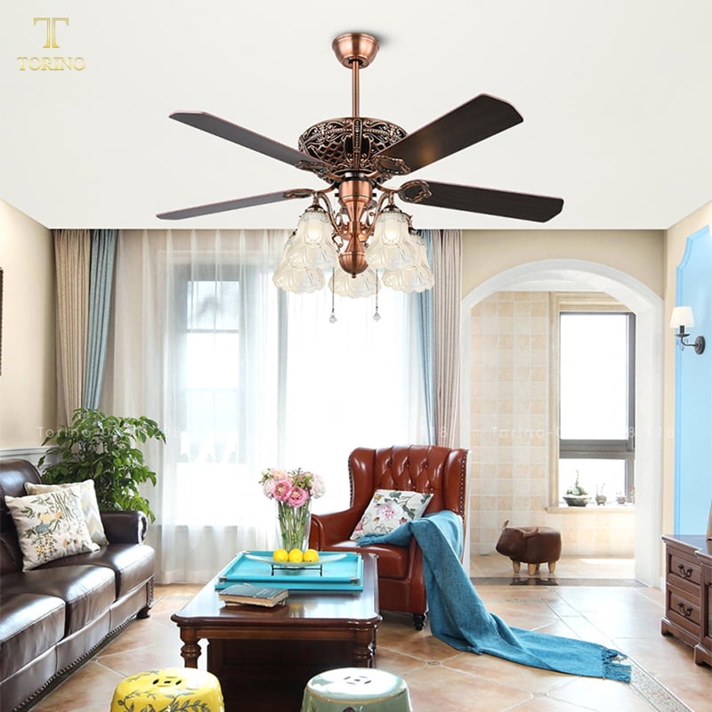 Quạt trần đèn TQ-8240