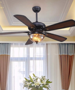 Quạt trần đèn hiện đại TQ-8206
