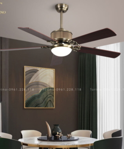 Quạt trần đèn hiện đại TQ-8202