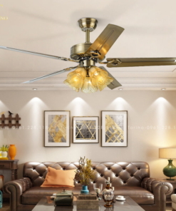 Quạt trần đèn hiện đại TQ-8221