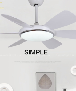 Quạt trần đèn TQ-8204-1