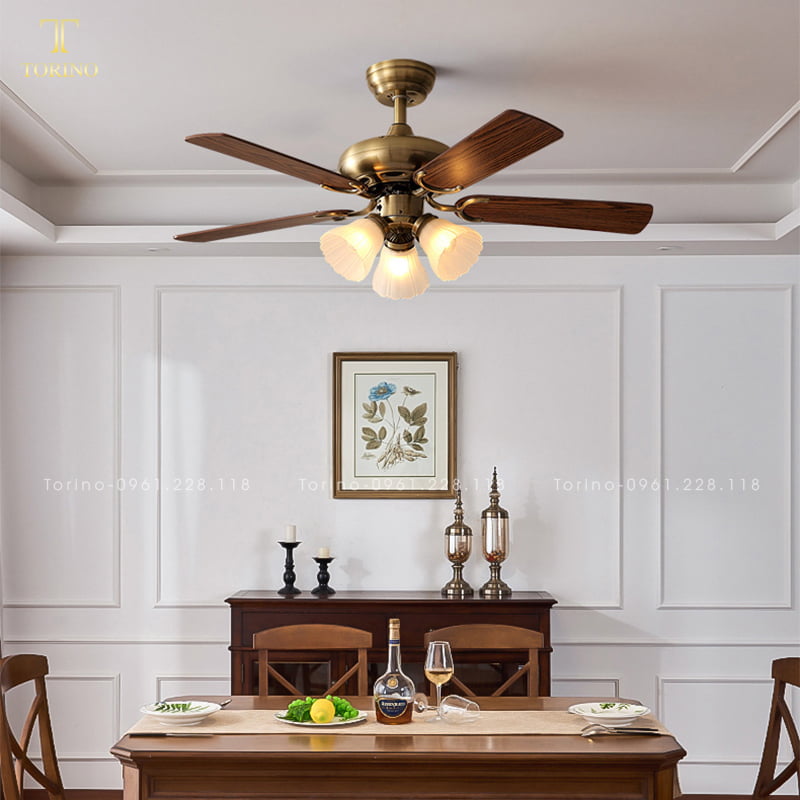 Quạt trần đèn TQ-8238