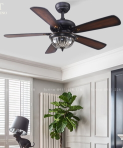 Quạt trần đèn hiện đại TQ-8206 6 Quạt trần đèn hiện đại TQ-8206