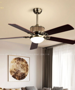 Quạt trần đèn hiện đại TQ-8202