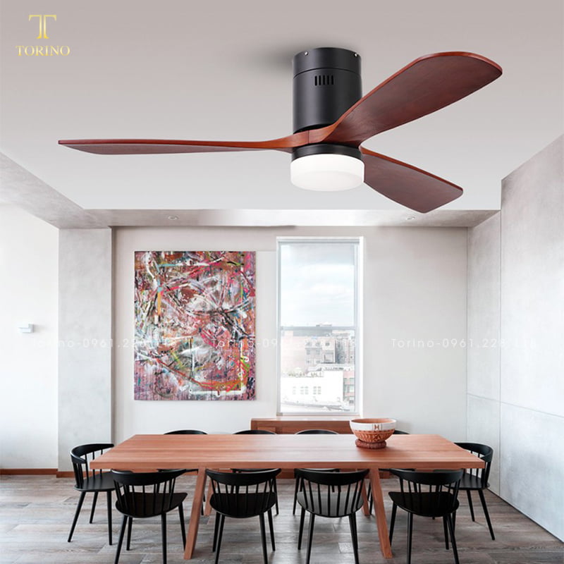 Quạt trần đèn TQ-8218 2 Quạt trần đèn TQ-8218