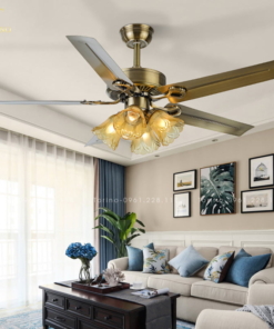 Quạt trần đèn hiện đại TQ-8221