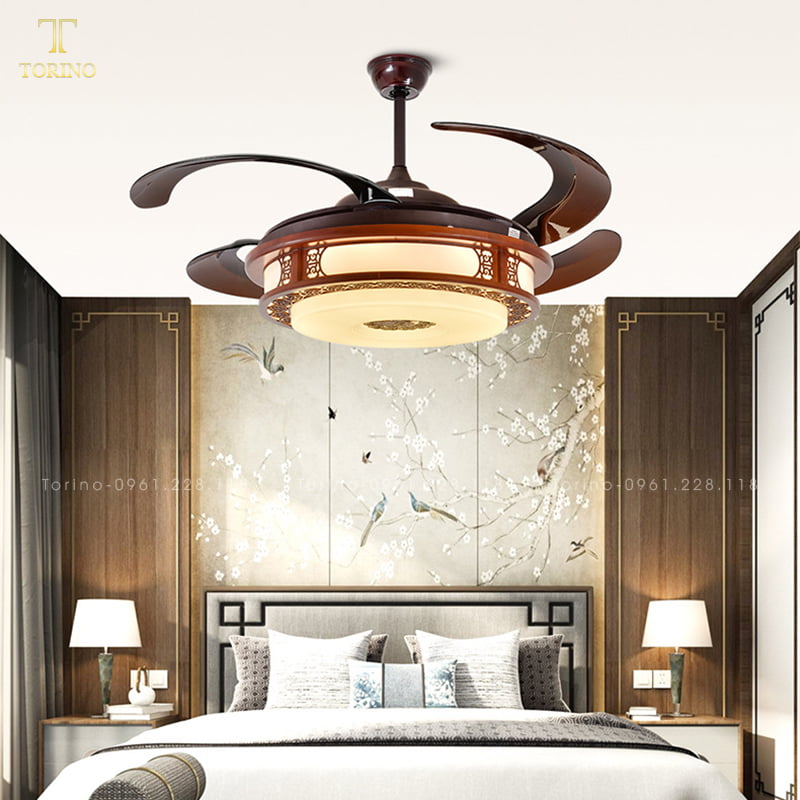 Quạt trần đèn TQ-8234