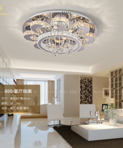 Đèn mâm pha lê MPL 7026
