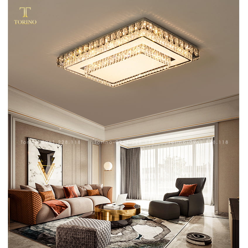 Đèn mâm pha lê MPL 7022-V