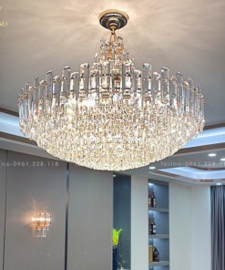 Đèn chùm pha lê hiện đại TCH-8610
