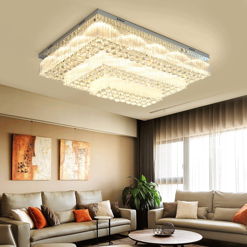 Đèn mâm pha lê MPL 7024 V