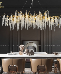 Đèn chùm pha lê hiện đại TCH-8652-L90