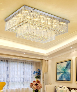 Đèn mâm pha lê thiết kế MTK 7011-V