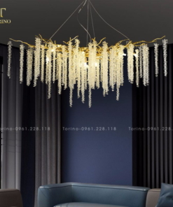 Đèn chùm pha lê hiện đại TCH-8652-L90