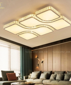 Đèn mâm pha lê MPL 7029-V
