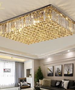Đèn mâm pha lê thiết kế MTK 7015