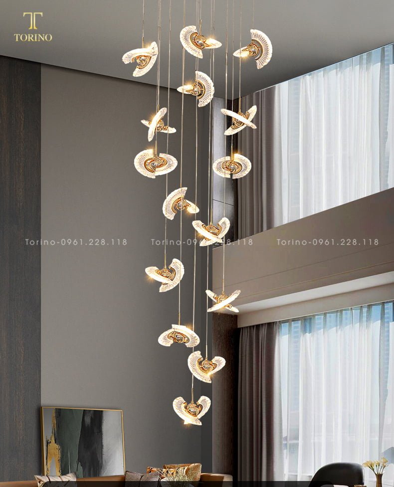 Đèn thông tầng TTT-8041