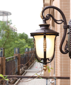 Đèn tường ngoài trời TDT-2814-1