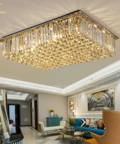 Đèn mâm pha lê thiết kế MTK 7015