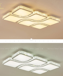 Đèn mâm pha lê MPL 7029-V