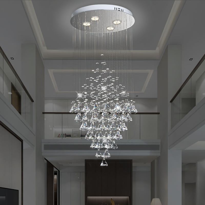 Đèn thông tầng pha lê TTT-8021